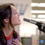 Olivia Rodrigo Instagram - my band and I went to the dmv for @npr tiny desk!!! out now 💥💥