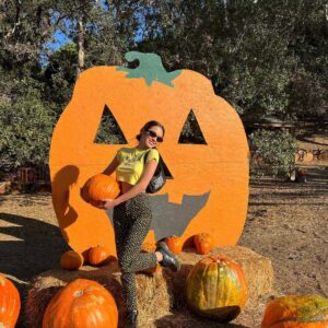 Olivia Rodrigo Instagram - I luv pumpkin pie