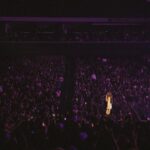 Olivia Rodrigo Instagram - first show of the GUTS world tour!!!! most exciting love filled night! thank you so much to everyone who came out 🌙❤️