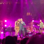 Olivia Rodrigo Instagram - literally because you played her uptown girl… such an honor to perform with one of the best songwriters alive last night. Billy Joel 4 life!!!!! 💘🎸💘🦋 Madison Square Garden