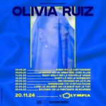 Olivia Ruiz Instagram – Rhoooo quelle joie de reprendre la route vers vous avec mon équipe en 2024!!!! ❤️
Pour nous retrouver sur l’une de ces premières dates, c’est ici:
https://www.asterios.fr/fr/artistes/view/19/olivia-ruiz/?of=10 
Alors, vous venez où? 😉
Je vous embrasse
Olivia