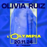 Olivia Ruiz Instagram – Mes jambes tremblent et mon coeur s’affole… 
Depuis la dernière fois que j’ai foulé cette scène, tant de choses se sont passées. 
En moi la peur et la joie s’entrechoquent et s’embrassent. Un joyeux bordel, encore 🥰😅
J’espère que vous serez là 🤞
Je vous embrasse
Olivia
Lien dans la bio