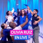 Olivia Ruiz Instagram – Olivia Ruiz a interprété « La réplique » sur le plateau de Quotidien 🎤