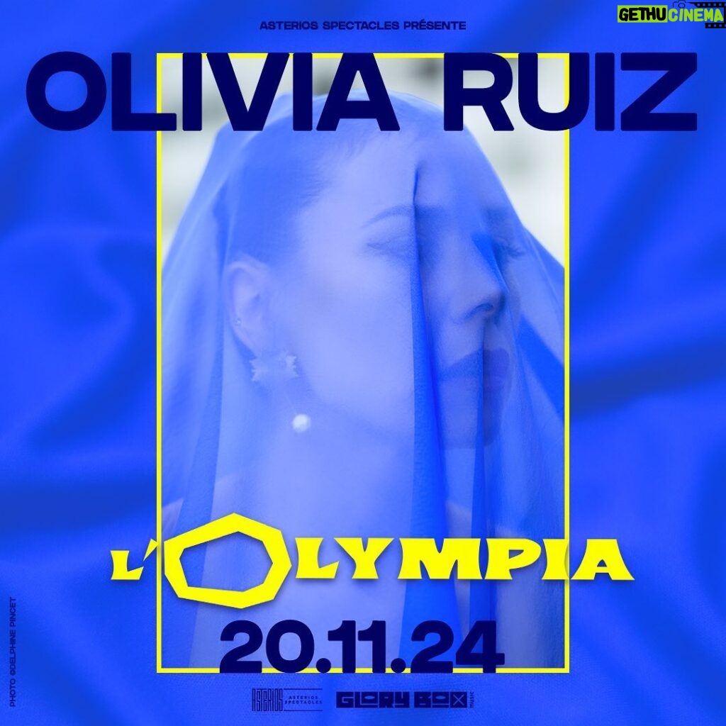 Olivia Ruiz Instagram - « La Réplique » nouveau titre et nouveau clip 08.11.23 (pre save - lien en bio) L’Olympia (Paris) 20.11.24 (billeterie - lien en bio) Photos 1 et 3 (c) Delphine Pincet