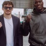 Olivier Aubin-Mercier Instagram - #PFLWorldChampionship Media Day ✅ @oliaubin, @sadibousy & @jstirn27 get familiar with where all the action will go down on November 24th 🔜🏆