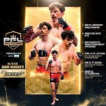 Olivier Aubin-Mercier Instagram - @oliaubin in 2⃣0⃣2⃣3⃣ 🇨🇦2022 PFL Lightweight World Champion 👊Undefeated in the PFL(9-0) 2⃣of his 3 Wins came by the way of TKO The 𝑪𝒂𝒏𝒂𝒅𝒊𝒂𝒏 𝑮𝒂𝒏𝒈𝒔𝒕𝒆𝒓 seeks a second straight PFL Lightweight World Title on November 24th 🏆🏆 #PFLWorldChampionship