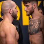 Ondřej Novotný Instagram - Tak se na to pojdme podivat… 1. spokojeni promoteri 2. rivalove v poslednim tangu 3. Nejdrazsi zapas ever o 430.000eur 4. Kdo bude 👑 5. Docka se tata Michailidis uspechu sveho syna? 6. Ktera se pokusi sesadit 👑 7. Nervozita a agrese 8. Nejsledovanejsi nastupovka ever 8mil + 9. Porazi David Goliase 10. Uhrane Surdu 🇮🇹 sampiona
