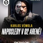 Ondřej Novotný Instagram - 1️⃣0️⃣ DNÍ! ⏰ Vyhraje to VÉMOLA, nebo PIRÁT? ⚖️ DÁREK NA POSLEDNÍ CHVÍLI! 🎁 Vstupenku vyřešíš v mobilu a nemusíš ji ani tisknout. ✅ DARUJ OKTAGON k Vánocům. 🎄 OKTAGONMMA.com 📲🟡 O2 Arena Praha