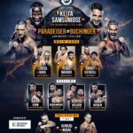 Ondřej Novotný Instagram - 🔥OKTAGON50🔥 Oslava zacina - 50 turnaj, 2 titulaky, hromada domacich bojovniku a zapasy dlouholetych rivalu… To vse uz nyni na vazeni - link ve stories a vecer v auke Gong na Oktagon Time A samozrejme v sobotu v Ostravar Arene✌️ Co je Vas zapas turnaje? A kdo bude sampionem? #oktagon50 Ostrava, Czech Republic