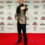Ondřej Novotný Instagram - Zdrcujici ranu svetovemu MMA zasadime az nekdy priste 🤣 @worldmmaawards Zatim mavame a s usmevem se vrhame zpatky k veslum a soustredime se na OKTAGON51 v O2arene🔥 Vudime se tam a dekujeme vsem za zpravy, hlasy, pozornost, podporu a lasku 🙏❤️ Fakt masakr🤩 Jeste teda v sobotu mrknem na #ufc296 s @badysbjj a ostatnime a predtim vse zhodnotime v podcastu #mmaletemsvetem a to bude zitra odpo Vaseho casu 😉