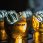 Ondřej Novotný Instagram - OKTAGON AWARDS 🔥 Neskutecny vecer a pocit z dalsiho vyrocniho vecera celeho #oktagontymu Je to jedno velke stesti byt obklopen lidmi se stejnou vizi a cily, kteri jsou zapaleni pro to co delaji. A kdyz pak dorazi i nejen Ostravske legendy, tak se radost nasobi 🙏 Specialni dik Jarkovi za zazitek v podobe koncertu na miru, Marovi @jankul18 za ucast, pokec a predani cen a memu partakovi @pavolneruda za to co spolu zazivame✊🤩 Kez by tam tak mohli byt nasi fanousci s nami. Snad priste✌️ ale uz v patek a v sobotu spolu na #OKTAGON50 👌 Krasne misto @brickhousedov a vyborna prace tymu @michal.pavel #happykiddo