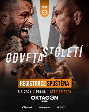 Ondřej Novotný Instagram - Registrace na ODVETU STOLETI v Edenu spustena!

Oktagon.ticketportal.cz
@oktagonmma