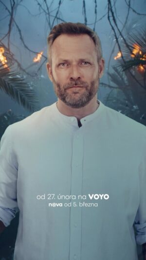 Ondřej Novotný Instagram - Nová sezóna nejnáročnější reality show je tady! 🔥Survivor Česko & Slovensko - TITÁNI vs LOVCI od 27. 2. na Voyo! 🤩

#survivorcs #voyocz #voyosk #voyo