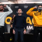 Ondřej Novotný Instagram - Mela na tiskovce a Palo dostal delo🤪🔥 Sotva clovek prileti, tak padaji facky🙈 Zajimava tiskovka a horka krev v nekterych duelech. Akipa vs Truscek a Dulatov vs Palailogos maji urcite jeste vetsi naboj nez doted✊ Kazdopadne “boyz are back in town” a muzeme se tesit na skvely turnaj s 5🇨🇿 zapasniky a 1 🇸🇰 Tesime se na Vas na oktagon.tv v 18:00 zitra🔥 @oktagonmma #oktagon53 #fightlifepokracuje