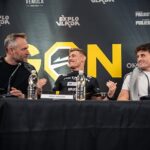Ondřej Novotný Instagram - Skvela karta dnes v Newcastle na OKTAGON52🔥 Nejvic lidi co kdy prislo na mma v tomhle meste 🙏 Ale jsme tu pro neco uplne jineho… Vime kam mirime a krok za krokem@se tam@spolu blizime✊🔥 Diky za to a dnes se teste na skvele zapasy s Money Penaz, Sirokym, Paulusem , Magardem a dalsimi… #oktagon52 @oktagonmma