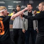 Ondřej Novotný Instagram - Skvela karta dnes v Newcastle na OKTAGON52🔥 Nejvic lidi co kdy prislo na mma v tomhle meste 🙏 Ale jsme tu pro neco uplne jineho… Vime kam mirime a krok za krokem@se tam@spolu blizime✊🔥 Diky za to a dnes se teste na skvele zapasy s Money Penaz, Sirokym, Paulusem , Magardem a dalsimi… #oktagon52 @oktagonmma