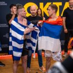 Ondřej Novotný Instagram - Tak se na to pojdme podivat… 1. spokojeni promoteri 2. rivalove v poslednim tangu 3. Nejdrazsi zapas ever o 430.000eur 4. Kdo bude 👑 5. Docka se tata Michailidis uspechu sveho syna? 6. Ktera se pokusi sesadit 👑 7. Nervozita a agrese 8. Nejsledovanejsi nastupovka ever 8mil + 9. Porazi David Goliase 10. Uhrane Surdu 🇮🇹 sampiona