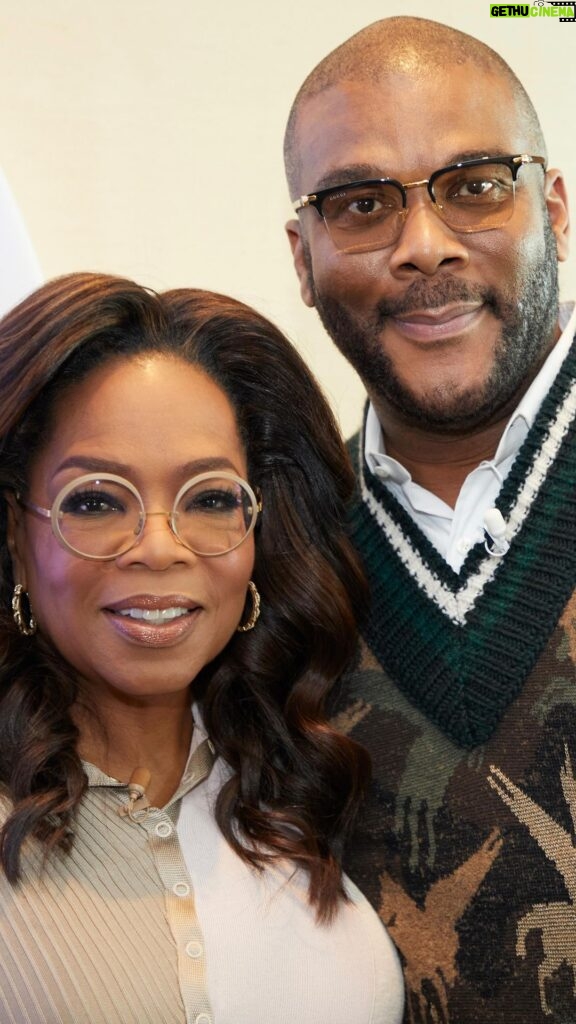 Oprah Winfrey Instagram - One of the traits that I admire most in people is resiliency. It’s the ability to pick yourself up and get back in the race no matter how hard the fall—it’s a necessary trait for success. My friend @tylerperry is the embodiment of resilience, which is why I sat down with him for @oprahdaily latest “The Life You Want” Class. There were aha moments from Tyler. There was wisdom from @dranitaphillips. There were tears in the audience. Can’t wait for you to tune in—tap the link in our bio to watch now.