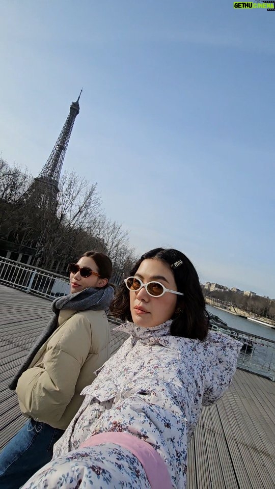 Oranicha Krinchai Instagram - Paris strolledddd 🥐☀️ Paris, France