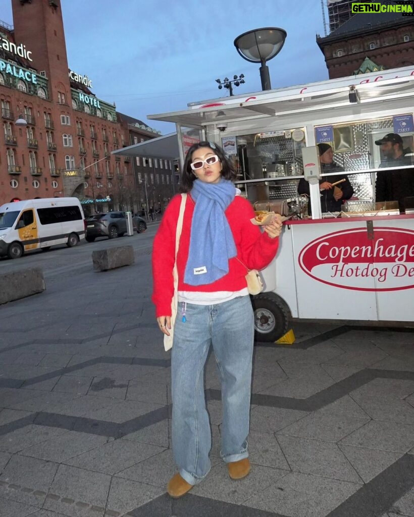 Oranicha Krinchai Instagram - Hej! Copenhagennn 🌭🇩🇰 Copenhagen, Denmark