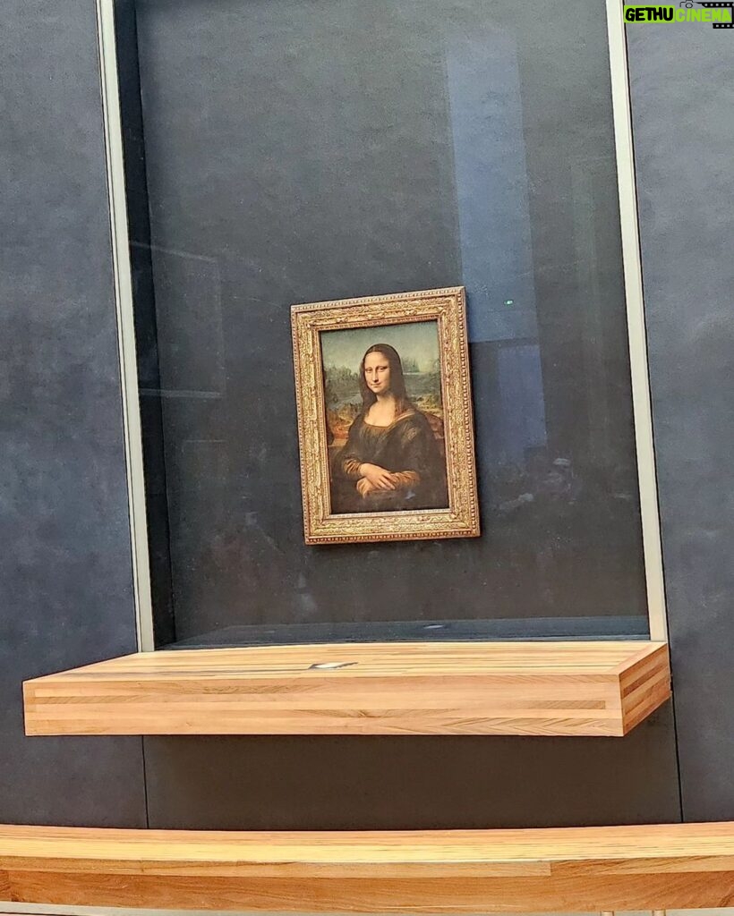 Oranicha Krinchai Instagram - Louvre day🗿🎨