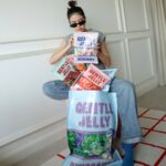 Oranicha Krinchai Instagram - Gentle Jellyyyyy🍒🦖🩷 #GENTLEMONSTER #GENTLEJELLY #GENTLEMONSTER2024