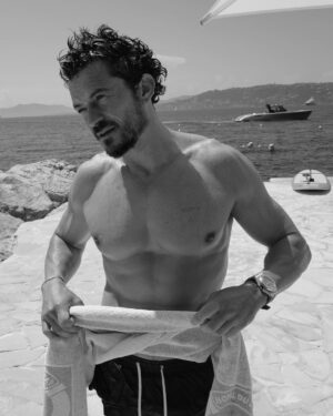 Orlando Bloom Instagram - @orlandobloom x @gregwilliamsphotography x Cannes x @granturismomovie 

#orlandobloom #gregwilliams #leicaq3