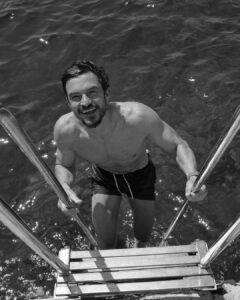 Orlando Bloom Instagram - @orlandobloom x @gregwilliamsphotography x Cannes x @granturismomovie #orlandobloom #gregwilliams #leicaq3 Côte D'azur - France