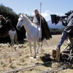 Orlando Bloom Instagram - When we were filming Lord of the Rings, I fell off a horse, got an x ray, got told I broke a rib and that there was nothing they could do, and then I got back on the horse. It was painful but I’d been through worse — when I broke my back in 1998 and was told I would never walk again. Mental health is just as important as physical health, but for me the two are pretty connected… How does your physical health impact your mental health? What do you all do to recharge?🙏#mentalhealthawarenessmonth