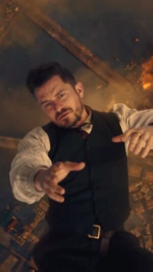 Orlando Bloom Instagram - Return to @carnivalrow with us one last time. The epic final season arrives February 17 on @primevideo.