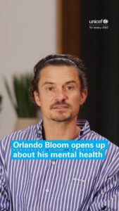 Orlando Bloom Instagram - When I was 19 I was told I may never walk again. It was one of the darkest times of my life. This is how I got through it. #OnMyMind