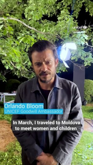Orlando Bloom Instagram - This wretched, brutal, horrific war in Ukraine has far reaching consequences for more children than you might think. 
 
As food prices rise, it breaks my heart that in addition to the refugee children I met in Moldova, vulnerable children like little Aibuka whom I met in Niger, will be at even greater risk. 

Organizations like @UNICEF and @WFP have the tools to stop child hunger and malnutrition. Yet to reach more children, they need help. 
 
To save lives, I'm urging wealthy countries to urgently scale up funds for the prevention, detection and treatment of severe malnutrition.