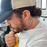 Orlando Bloom Instagram - some set bits n bobs #bts &🦉