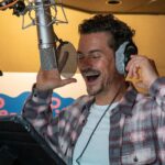 Orlando Bloom Instagram – Mr. Raccoon in full effect! 🎉 I had an absolute blast voicing this epic character in Peppa Pig. Can’t wait for your little ones to see it!  In cinemas now.