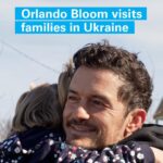 Orlando Bloom Instagram – Every child deserves love, safety and protection.

The war in Ukraine has torn families apart. On a recent visit, UNICEF Goodwill Ambassador Orlando Bloom witnessed the power of foster families, and how they provide stability for children whose lives have been turned upside down.