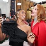 Our Lady J Instagram - It’s Trans Awareness Week! To start us off, here’s a throwback of @lavernecox and I living our best lives at the Emmys this year. Sometimes laughter and sisterhood/siblinghood is all you need to push back against the voices who say your existence isn’t valid. Because of sisters like Laverne, I’ve learned to stand up tall and take space in this world, demanding nothing but the best for my life and for the lives of my trans community. What are some ways that you celebrate your existence? L.A. LIVE