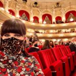 Our Lady J Instagram – Tchaikovsky, Opera, Berlin… smiling under two masks. 

#komisheoperberlin #tchaikovsky #eugeneonegin #opera #berlin #europetravel Komische Oper Berlin
