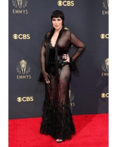 Our Lady J Instagram - Pose may not have brought home any trophies this weekend, but we, as a community, won. At every turn along the way, we brought trans stories and trans bodies into spaces that have historically excluded us, and this has forever changed Hollywood. Thank you for watching and supporting our show. For insisting that television represent the diverse world we live in. For laughing and crying with us as we shared our stories with those who had never before been given the chance to relate to our humanity. I used to think that diminishing both the physical and spiritual elements of my transness would be the key to finding success in the arts, but I’ve learned that performing cishet culture will only get us so far. In order to summon the life force that is required for a sustainable career, we must bring ALL of ourselves to our creations. Thank you to my wonderful stylist Marko Monroe and dressmaker Wendi Williams-Stern for constructing a look that embodies the strength, creativity, intelligence, and resilience it takes to show UP. These awards shows can be psychological minefields for women and visibly trans folks, and I’m grateful that you allowed me to have fun while stomping the red carpet. (Ps - I don’t know why some outlets are censoring my nipples. They were declared male at birth and are no different from the other nipples we see in the media every day, so please keep your shame off of my body.) The Oscars Academy Awards