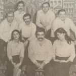 Oya Başar Instagram - Bir güzel arkadaşı daha kaybettik... #hikmetkaragöz ~1978 Levent Kırca Tiyatrosu