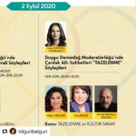 Oya Başar Instagram - 2 Eylül Çarşamba akşamı saat 20 00 de Beylikdüzü Belediyesi tarafından düzenlenen “Çardak altı sohbetinde sevgili Nilgün Belgün ve Ahmet Mümtaz Taylan’la birlikteyiz.. Tazelenme ve Kültür sanat