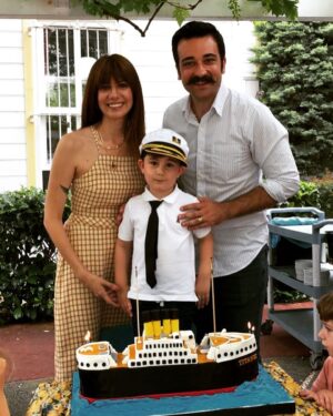 Ozan Dağgez Instagram - Nice güzel yaşların olsun aslan oğlum🎂🎉👏🏻💙 #rauferezdağgez #happybirthday #myson @eda_saritasdaggez