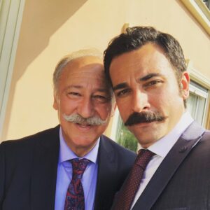 Ozan Dağgez Instagram - Baba oğul Yiğiterler👨‍👦😃 @kanald @afiliask @altan_erkekli 🎥🎞