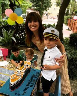 Ozan Dağgez Instagram - Nice güzel yaşların olsun aslan oğlum🎂🎉👏🏻💙 #rauferezdağgez #happybirthday #myson @eda_saritasdaggez