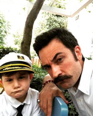 Ozan Dağgez Instagram - Nice güzel yaşların olsun aslan oğlum🎂🎉👏🏻💙 #rauferezdağgez #happybirthday #myson @eda_saritasdaggez