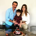 Ozan Dağgez Instagram - İyiki doğdun benim aslan oğlum #happybirthday #myson #9temmuz2015 🎉🎂 @eda_saritasdaggez Istanbul, Turkey