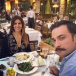 Ozan Dağgez Instagram - #happyaniversary #8thyearanniversary #berabernicemutluyıllara #2temmuz2010 👰🏻🤵🏻🎉 Misina Balık