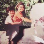 Ozan Dağgez Instagram - #ablakardeş #tbt #brotherandsister #summerof1985 @nihangider 😃 Istanbul, Turkey