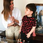 Ozan Dağgez Instagram - İyiki doğdun benim aslan oğlum #happybirthday #myson #9temmuz2015 🎉🎂 @eda_saritasdaggez Istanbul, Turkey