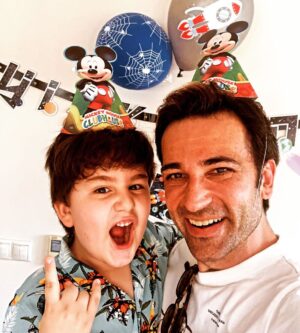 Ozan Dağgez Instagram - Benim oğlum büyümüş “6” mı olmuş 🎂👏🏻🧿 #happybirthday #myson