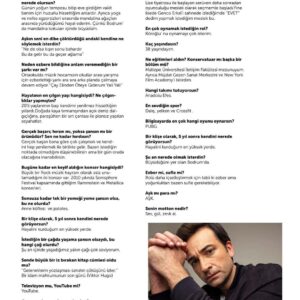 Ozan Dağgez Instagram - beMan Eylül sayısında sizlerleyim 😀📸 @bemanmagazine  @nalanyildirimmenajerlik